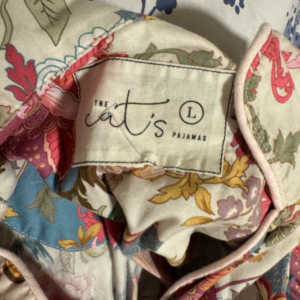 The Cat's Pajamas Floral Women's Pajama Set